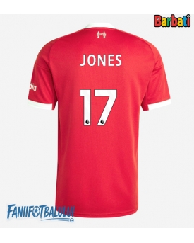 Liverpool Curtis Jones #17 Tricou Fotbal Replică 2025-26 Barbati Acasa